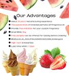 Fresh Fruit Candy Flavor Kiwi Fruit Juice Flavour For Ice Cream Baking