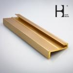 Antique C38000 Aging Resistant Brass L Profile SGS Certification