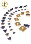 Hard Metal Tungsten Carbide Inserts For Machining Steel / Cast Iron 120-200M /