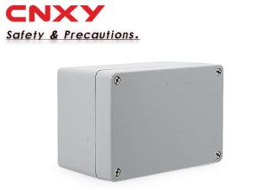 Wholesale Stable Cast Aluminum Electrical Junction Boxes Customized Color Long Life Span from china suppliers