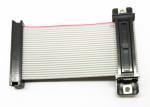 Durable 26 Pin Ribbon Cable DB25 Male Connector AC 500V / 1 Minute Maximum
