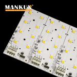 PCB With Smd 5050 8 LED Street Light Module Aluminum Base