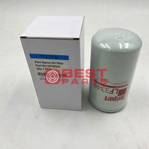 Wholesale Excavator Engine Spare Parts Lube Spin - On Fleetguard Oil Filter Element OP592-2 LF3349 For Dongfeng Cummins Engine from china suppliers