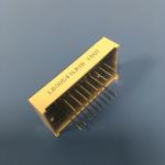 0.54" 3 Digit 14 Segment LED Display Alphanumeric Super Bright Red LED Color