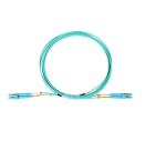 OM3 50/125um Fiber Patch Cord LC To LC Multimode 2.0mm Duplex Data Center Fiber