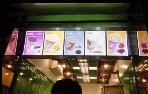 Wholesale menu light box,restaurant Menu Light Signs,coffe menu sign,drink menu,customer order menu billboard,order menu board from china suppliers