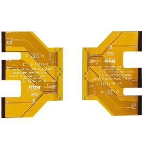Wholesale Polyimide Rigid Flexiable PCB Fabrication 4mm Minimum Bend Radius RoHS Compliant from china suppliers