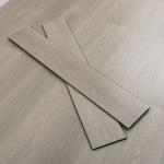 Eco-Friendly V Groove Laminate Flooring with V Groove Edge Style in Black Grey