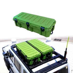Wholesale Beach Vacation Design Style Car Tent Heavy Duty Car Tool Box with Portable Hard Case from china suppliers