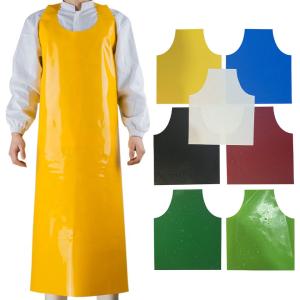 Wholesale Eco-Friendly Recyclable High Quality Waterproof TPU/Polyurethane Apron waterproof full body apron bib apron from china suppliers