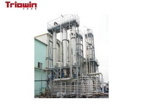 Wholesale 220V/380V Industrial Fermentation Equipment Automatic Triple Effect Falling Film Concentrating Equipment from china suppliers