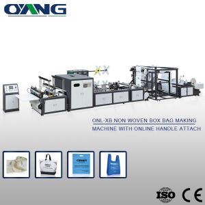 Wholesale 5 type bags in 1 machine Non Woven Bag Making Machine (ONL-XB800) from china suppliers