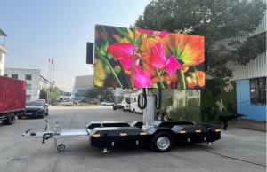 Wholesale Mobile Truck Full Color Rental P2.6 Indoor LED Screen Rental HD Stadium from china suppliers