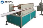 Water Supply PVC Pipe Production Line Double Screw Extruder AC Frequency Control