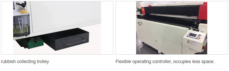 Non Metal Plywood Acrylic Laser Cutting Machine High Strength 150 Watt