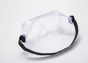 Wholesale Lab Test PVC Frame Anti Splash Goggles Safety Glasses from china suppliers