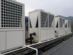Wholesale Electric Most Efficient Air Source Heat Pump , Ductless Heating And Cooling Units from china suppliers