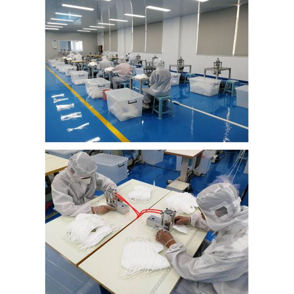 Disposable Folding Meltblown Earloop FFP1 Respirator Mask