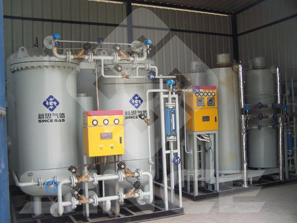Nitrogen Generating System Psa Nitrogen Gas Generator For Aluminum Strip , Bar ,