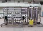 1000lph 2 Stage RO Water Purification System With Edi Module Treatment Plant