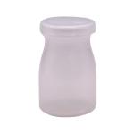 Customized Logo 100ml PP Round Pudding Bottle Perfect for Milk and High