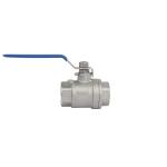 Floating Ball Valve DN8-DN100 Pn16 Bsp Stainless Steel 1PC 2PC 3PC Female Thread