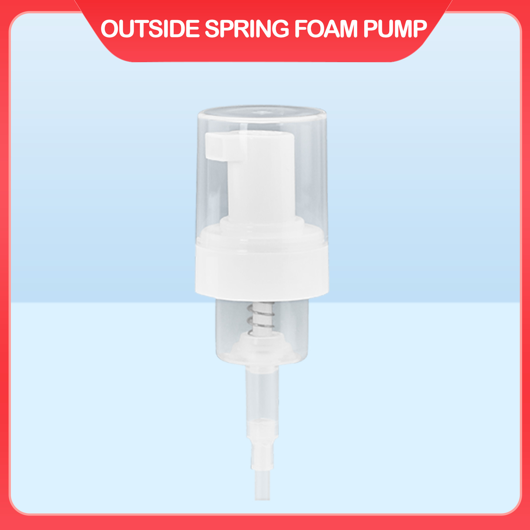 Upgrade Your Hand Washing Experience with Easy To Wash Foaming Soap Pumps