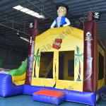 0.55mm PVC Tarpaulin Inflatable Indoor Castle