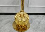 Golden Metal Frame Marble Odm Modern Nesting Coffee Table