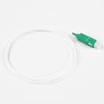 SM 12 Cores 0.9MM 1M SC APC Fiber Optic Jumper Cable