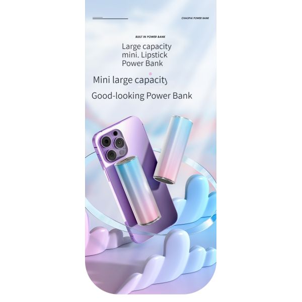 Universal 2.1A Power Charge Portable Power Bank for Phone Gift 5000mAh NO Private Mold