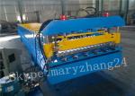 380V 50Hz 840 Roof Tile Corrugated Roll Forming Machine With Colored Steel Plate