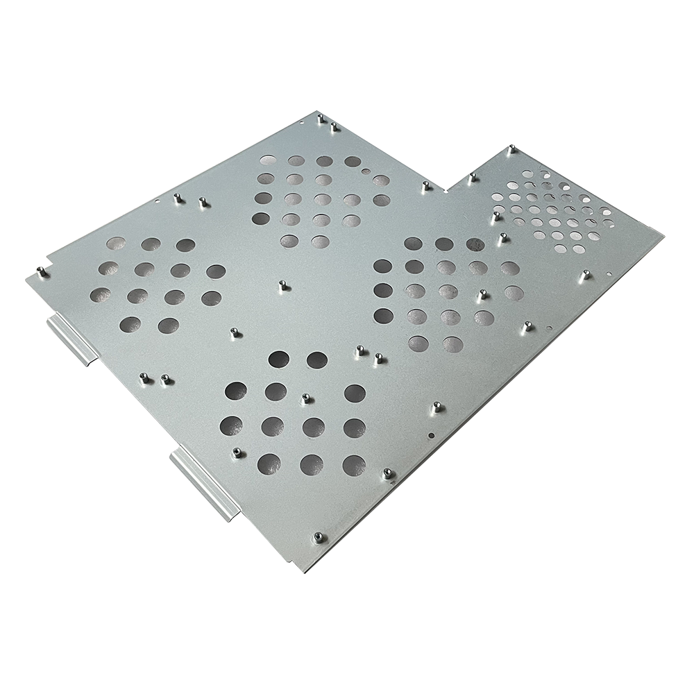 Brass SS Sheet Metal Fabrication Projects Laser Cutting CNC Bending Perforated