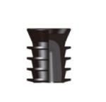 4 1/2 PDC Drillable Plastic Cored Cement Plug for Oil & Gas Well Cementing
