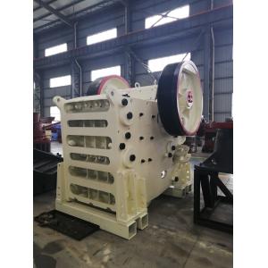Buy cheap Riverstone Basalt Jaw Crusher 250Kw Limestone Crushing Equipment from wholesalers