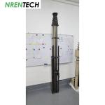 15m Aluminum Mobile Crank Up Telescoping Mast 10kg payloads