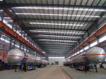 56000L 3 Axles Petroleum Gas LPG Tank Trailer With ADR / ASME Standard