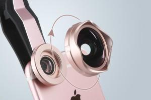 Wholesale Universal Mobile Phone Macro Lens Apple Samsung HTC Mobile Camera Lens from china suppliers
