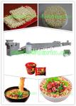 Fried instant noodle making machine , industrial pasta extruder MACHINE
