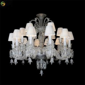 China AC85 - 265V Creative Simple Crystal Candle Chandelier For Bedroom / Living Room on sale