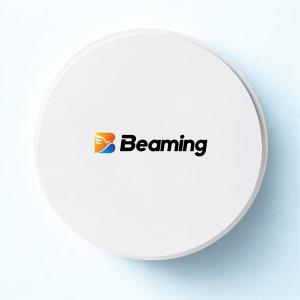 China 1100MPa Monolithic  Dental Zirconia Tooth Crown Zirconia Blocks Dental on sale