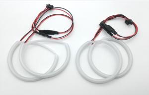 Wholesale Milky Cotton Angel Eyes 70mm - 126mm Headlights Angel Eyes White from china suppliers