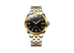 Stainless Steel Gold Automatic Watch Classic White Dial 40MM Original Automatic