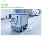 EV dc fast charging station 20kW 40kW mobile CCS2 ev charger for road rescue