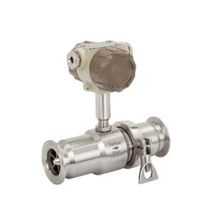 Wholesale Sanitary Type Flow Meter / Food Grade Turbine Flowmeter Clamp Connection from china suppliers