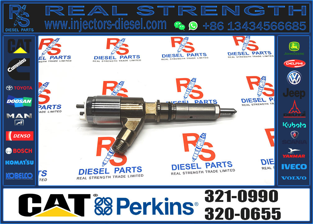 High Quality Diesel Fuel Injector 321-0990 321-3600 320-0677 320-0690 320-0680 2645A709 295-9130 382-0480