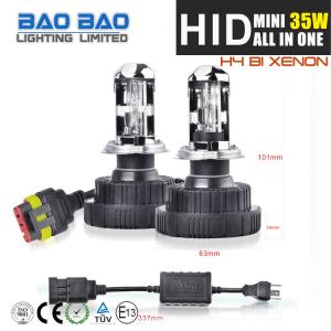 Wholesale BB-AL-66 H4 All In One HID kit 35w&amp;55w from china suppliers