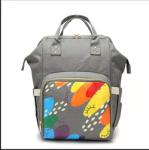 Water Resistant Red 17L Changing Bag Backpack Large Capacity 0.55kg