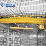 Heavy Duty Double Beam Steel Plant Crane For Steel Mill Customizable Color