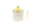 DC - 11GHz Frequency Range Straight Male N Type Connector Panel Mount